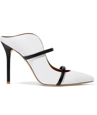 Malone Souliers + Maureen Leather Mules