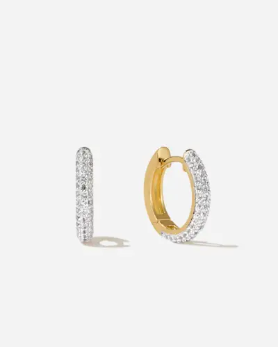 Aura Medium Hoops
