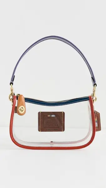 Coach the Coach Originals Rainbow Pvc Stadium Bag