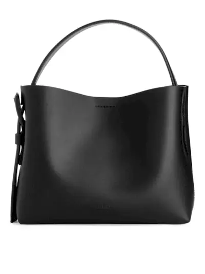 Arket + Leather Crossbody Bag