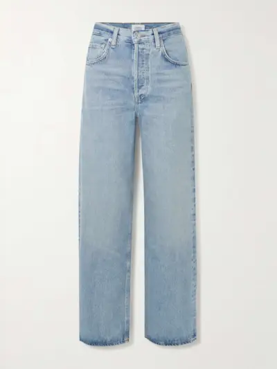 Ayla Baggy High-Rise Wide-Leg Jeans