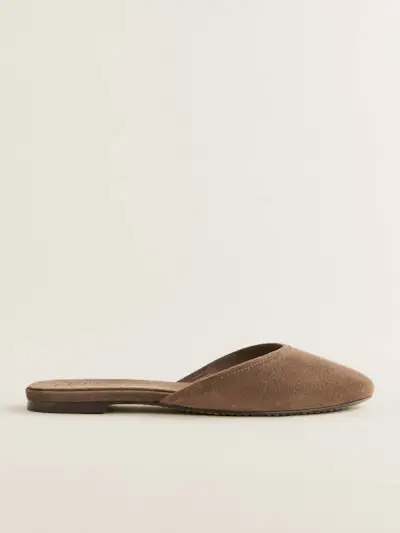 Melly Flat Mule