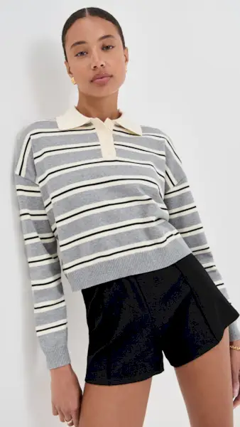 Le Bop, Striped Polo