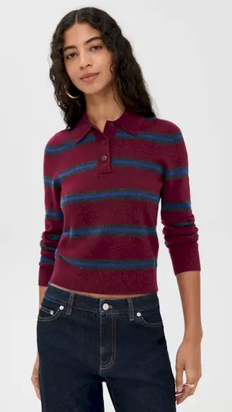 Staud, Gemma Cashmere Sweater