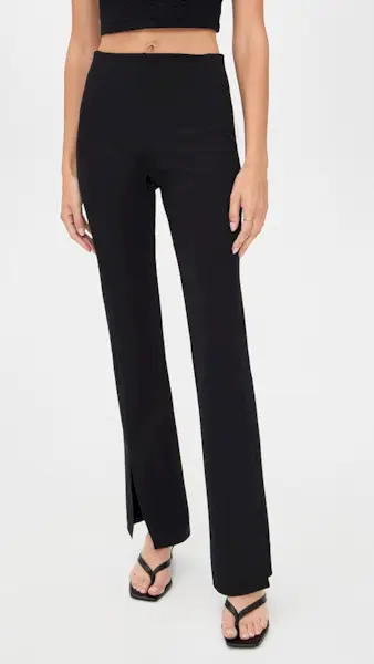 Theory Slit Flare Leggings