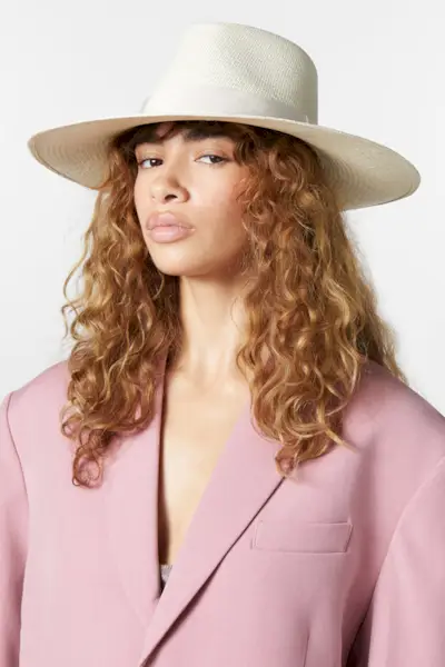 Cafe Society New York + Lee Classic Handwoven Panama Hat