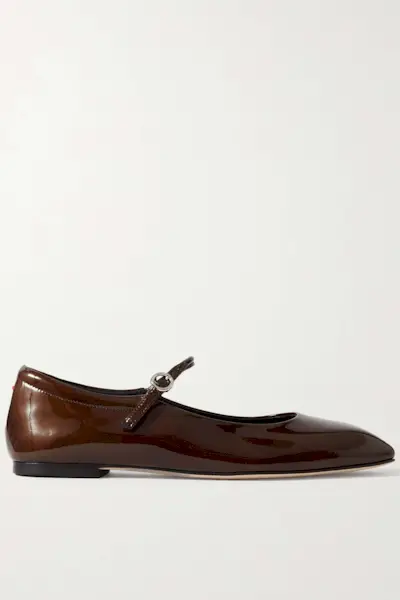 Aeyde mary jane flats