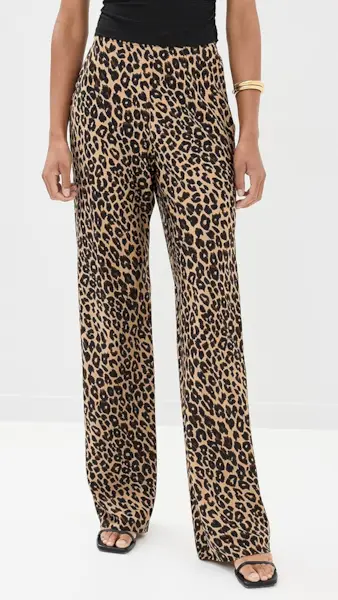 Reformation Gale Satin Bias Pants