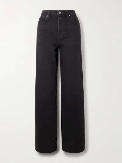 The Streamline High-Rise Straight-Leg Jeans
