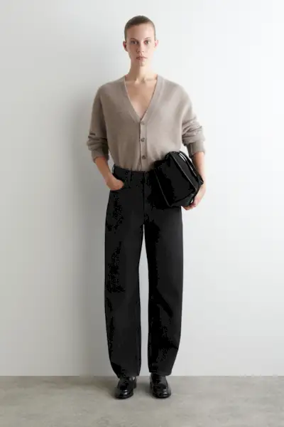 Bay Barrel-Leg Jeans