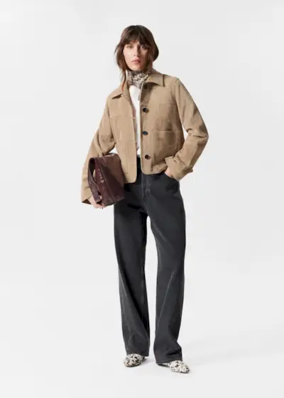 Relaxed Tapered Jeans