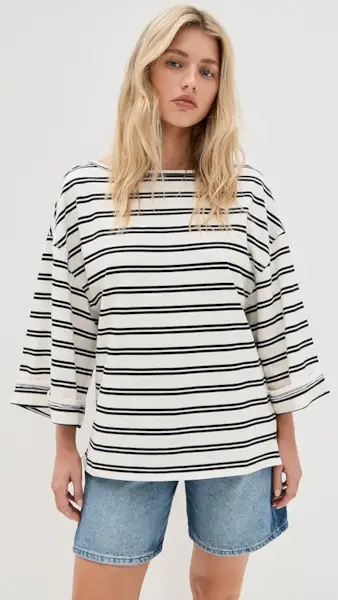 Free People Cest La Vie Tee