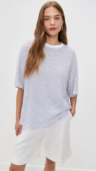 Vrg Grl Willow Stripe Tee