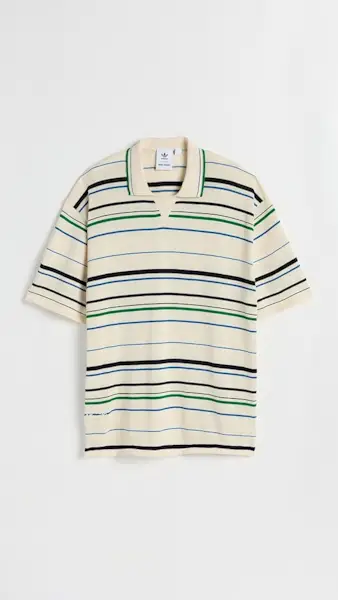 Adidas Adidas X Wales Bonner Unisex Knit Polo