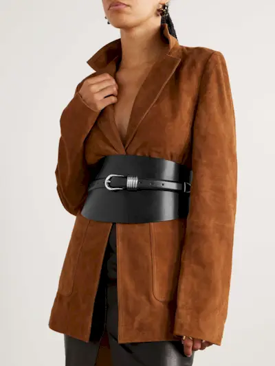 Leather Waist Belt
