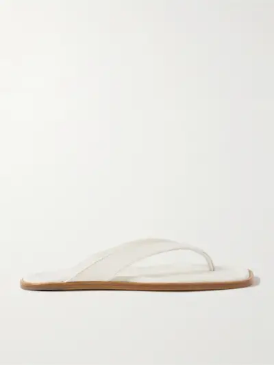 Dante Leather Thong Sandals