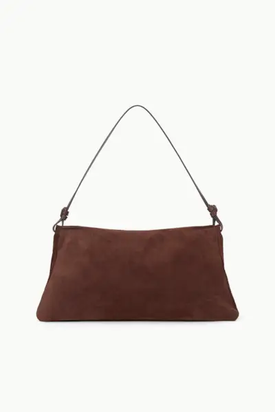 Wally Bag in Mahogany Suede