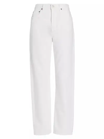 Agolde, 90s Straight-Leg Pinch-Waist Jeans