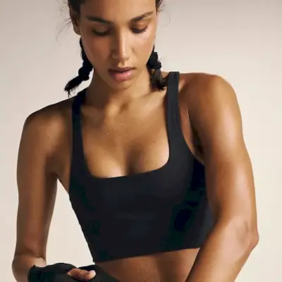 FP Movement + Never Better Square Neck Bra