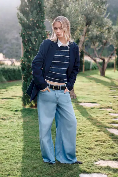 Baggy Wide Low Jeans