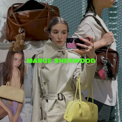 Collage of South korean Handbag Brands.