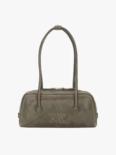 Marge Sherwood, Soft Baguette Bag in Etoiffe