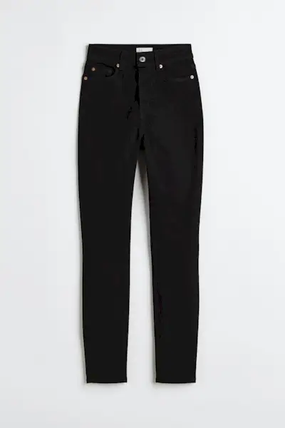 H&M + Skinny High Jeans