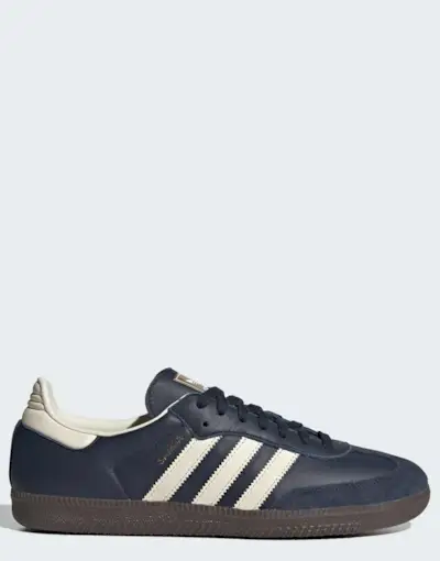 Adidas Originals Samba Og Trainers in Blue
