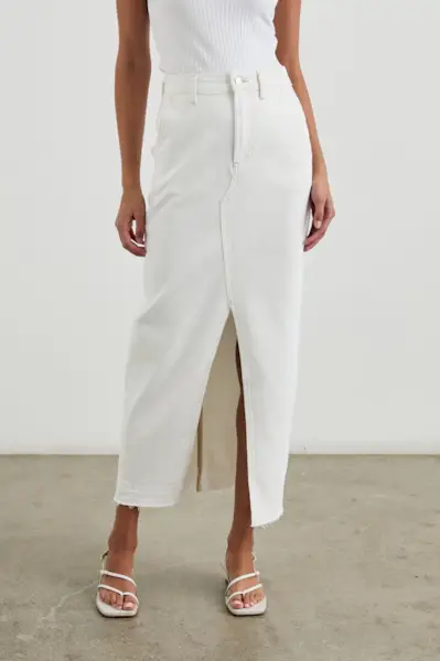 Manhattan Skirt - Ecru