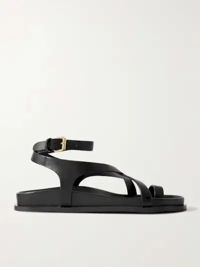 Jalen Slim Leather Sandals