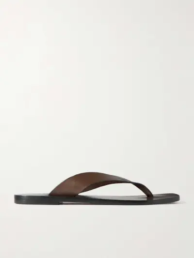 Kinto Leather Flip Flops