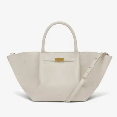 The Midi New York | Off-White Small Grain | Demellier