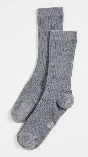 Stems + Cloud Cashmere Crew Socks