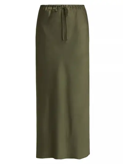 Wayf, Geri Drawstring Maxi Skirt