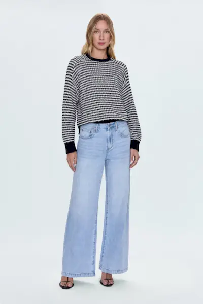 Pistola, Jadyn Low-Slung Palazzo