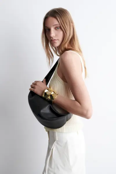 Swing Crossbody Bag - Leather