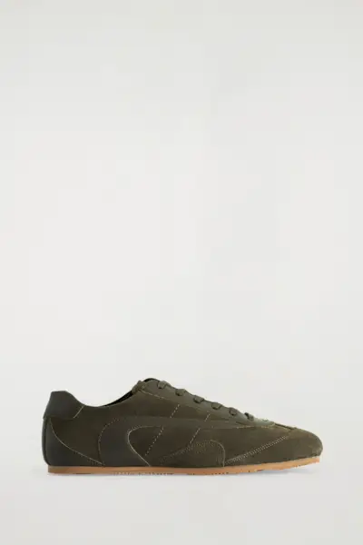 Minimal Leather Trainers