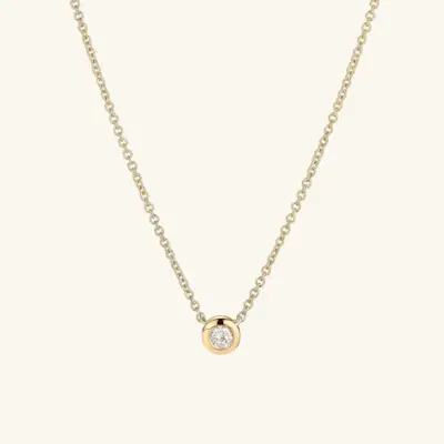 Mejuri Diamond Necklace