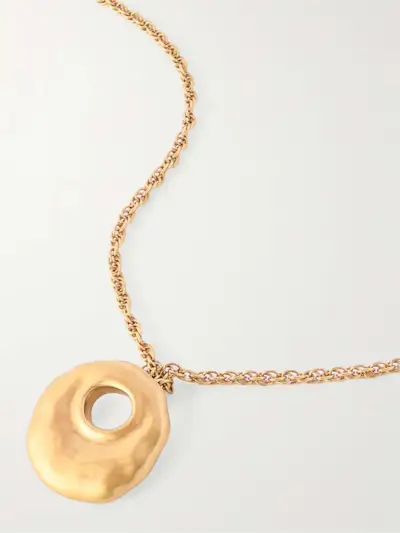 CHLOÉ Eclectic Gold-Tone Necklace