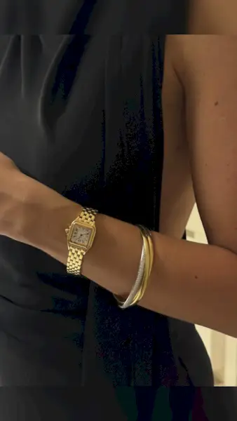Cass Dimicco wearing Cartier