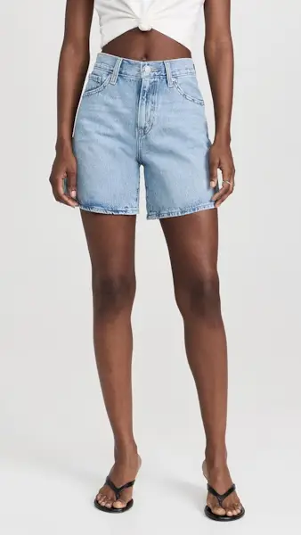 Levi's High Baggy Shorts