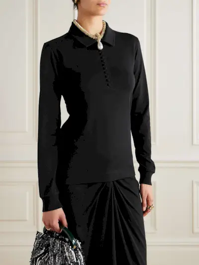 Cotton-Jersey Polo Shirt