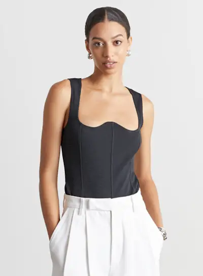 Mommy's Reviews Collection + Haley Corset Bodysuit