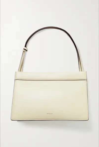 Wandler + Hannah Leather Shoulder Bag