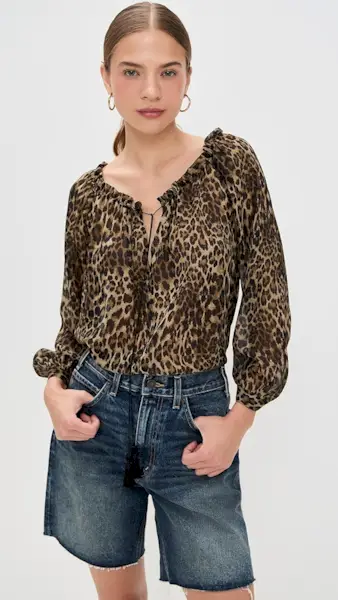 Nili Lotan Carley Silk Blouse