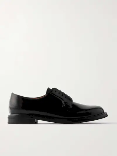 Shannon Wr Leather Derby Shoes