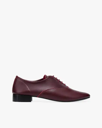 Zizi Oxford Shoes - Rubber Sole