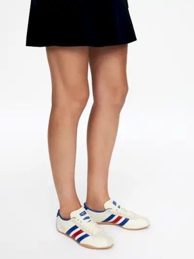 Adidas Tokyo Trainers – Off White/blue/red – Arket Gb