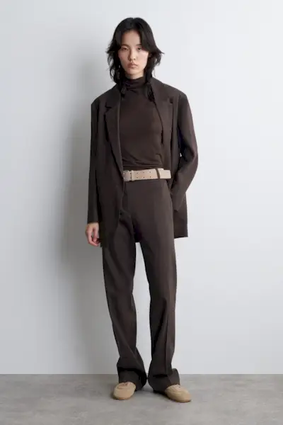 Minimal Leather Trainers