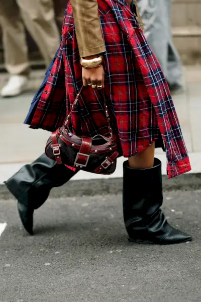 slouchy boots autumn winter 2025